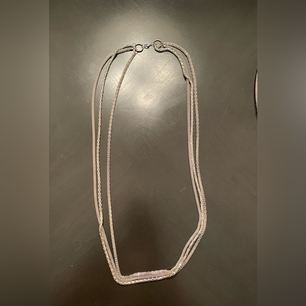 Long Multi-strand Necklace
